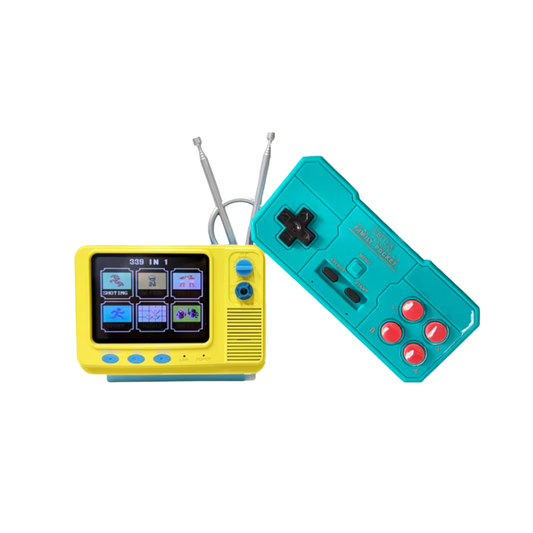 Console Retro with +300 Classic Games